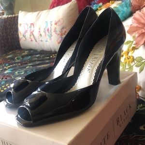White House Black Market Black Heels